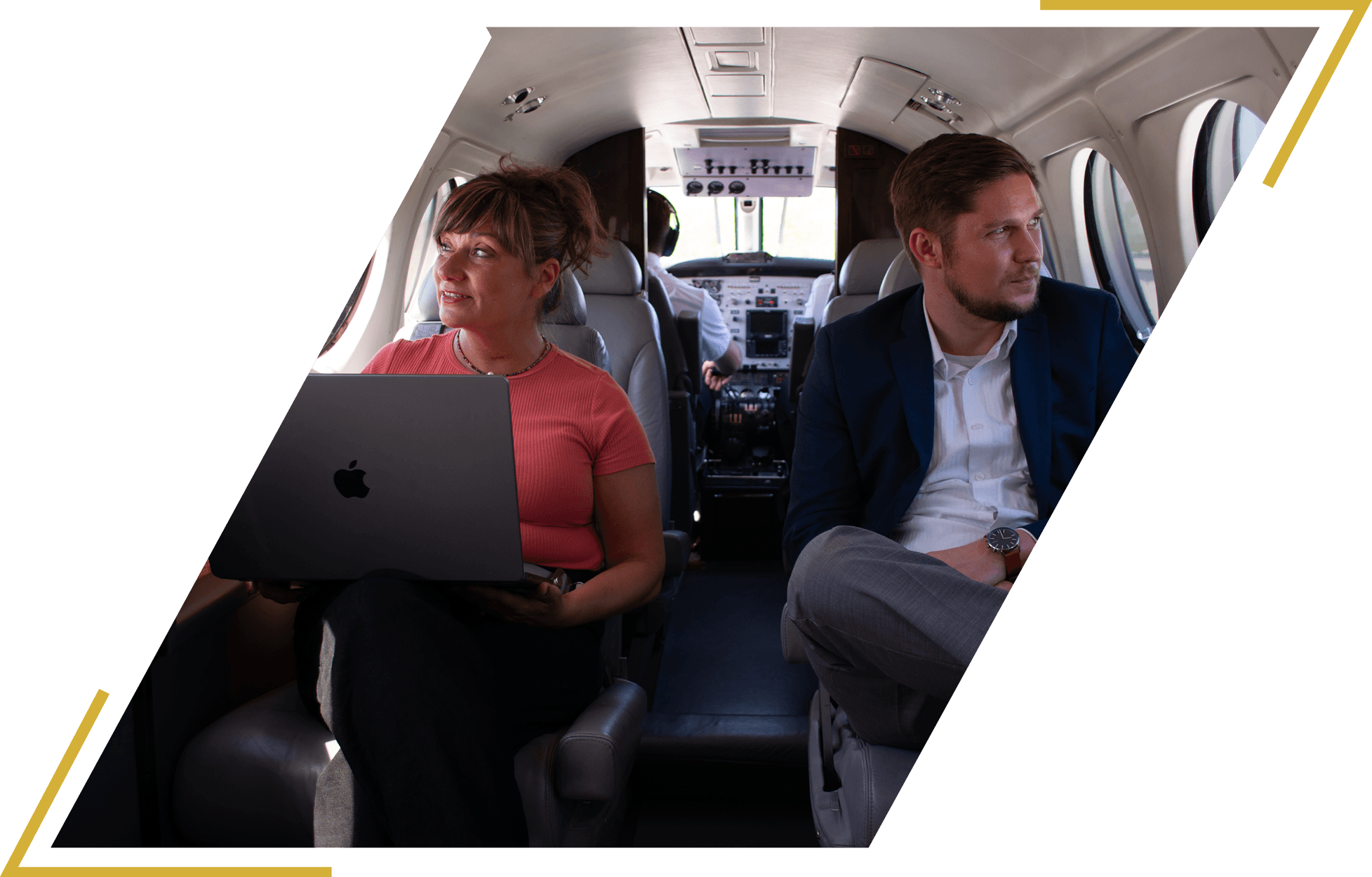 With the ability to work or conduct business while on board, Griffing Flying Service chartered jets/planes can be a valuable tool for increasing productivity & efficiency, allowing you to arrive at your destination ready to hit the ground running.